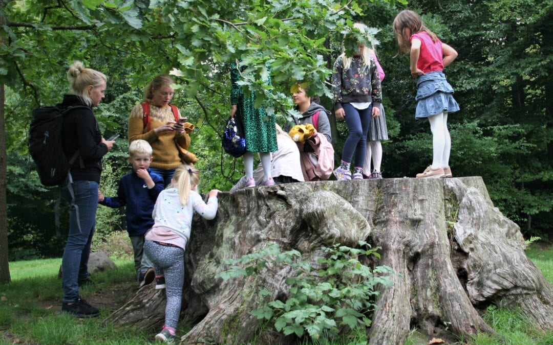 Rekordmange på eventyr på Naturens Dag