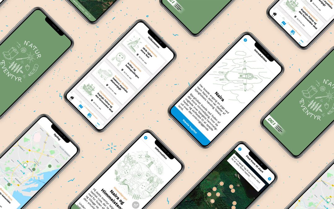 Natureventyr søger testere til UX Challenge